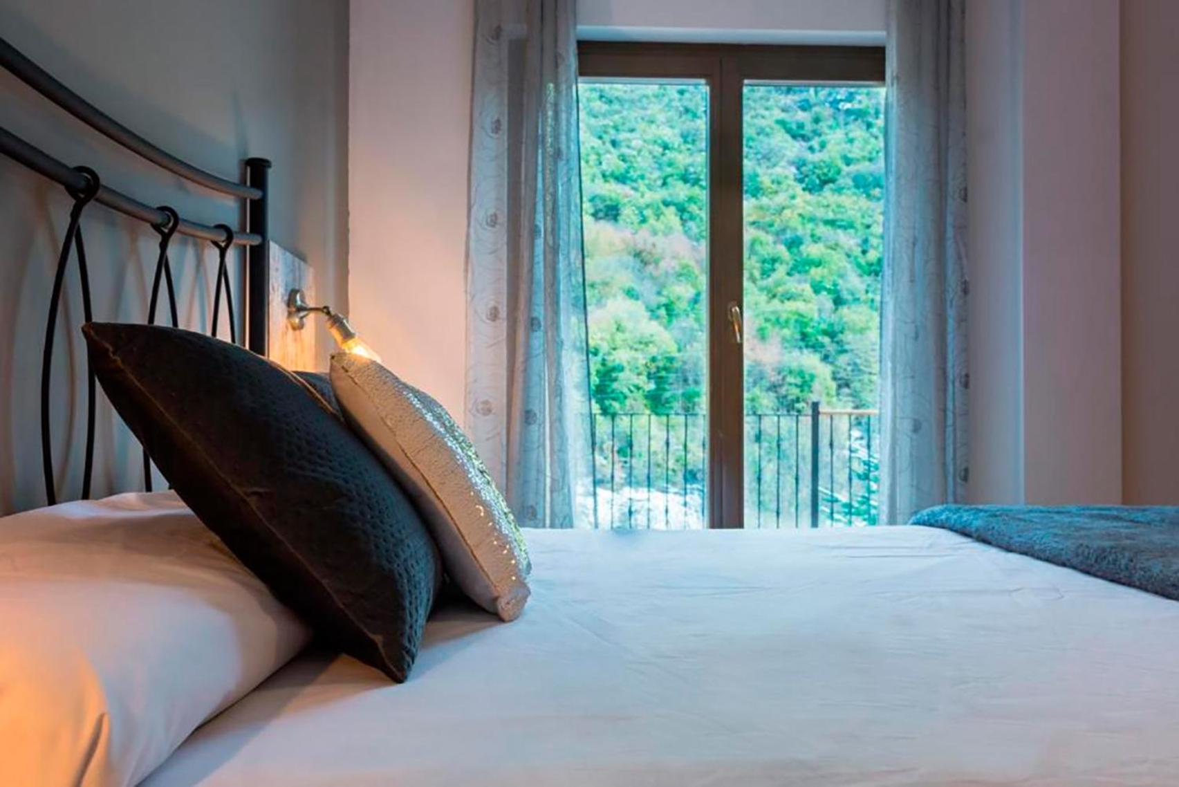 Apartamento A 15 Minutos De Baqueira Les Bordes Bagian luar foto