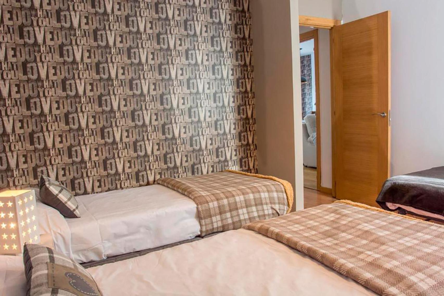 Apartamento A 15 Minutos De Baqueira Les Bordes Bagian luar foto