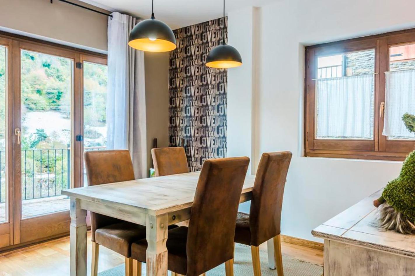 Apartamento A 15 Minutos De Baqueira Les Bordes Bagian luar foto